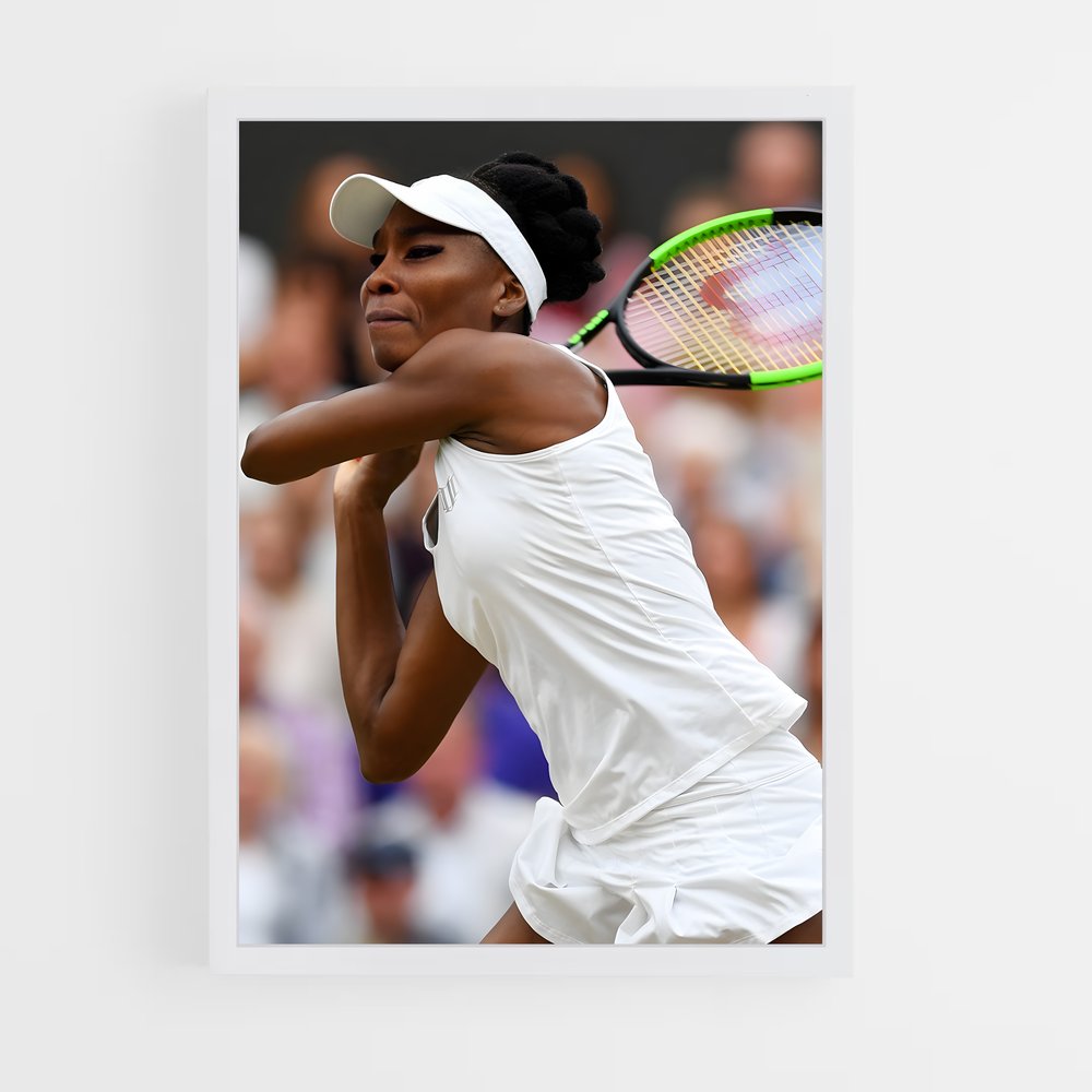 Poster Ace de Venus – affiche Tennis (vue 3)